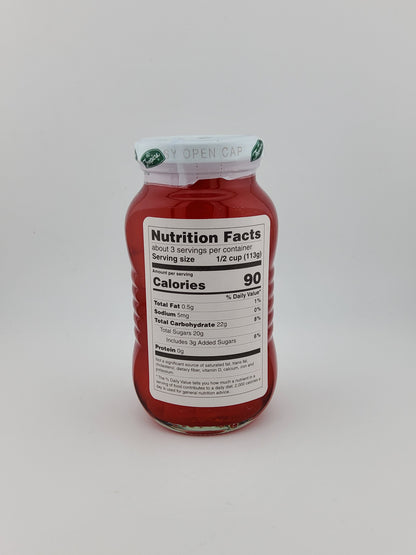 Tropics Coconut Gel Red 340 g