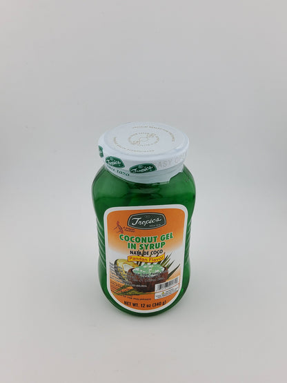 Tropics Coconut Gel Pandan 12 oz