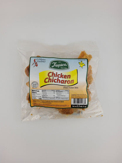 Tropics Chicken Chicharon 71 g