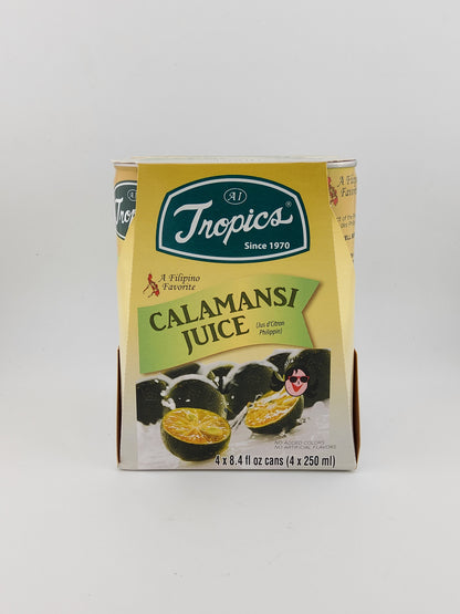 Tropics Calamansi 8.4 oz 4 PK