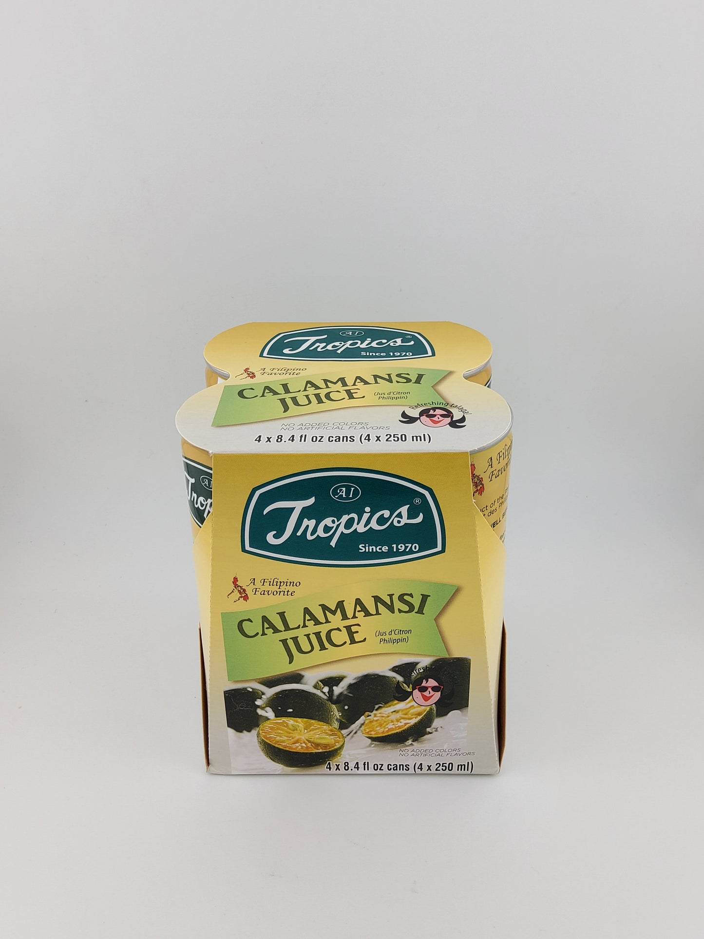 Tropics Calamansi 8.4 oz 4 PK