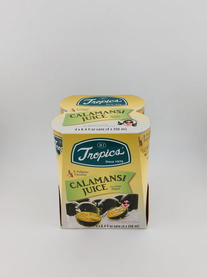 Tropics Calamansi 8.4 oz 4 PK