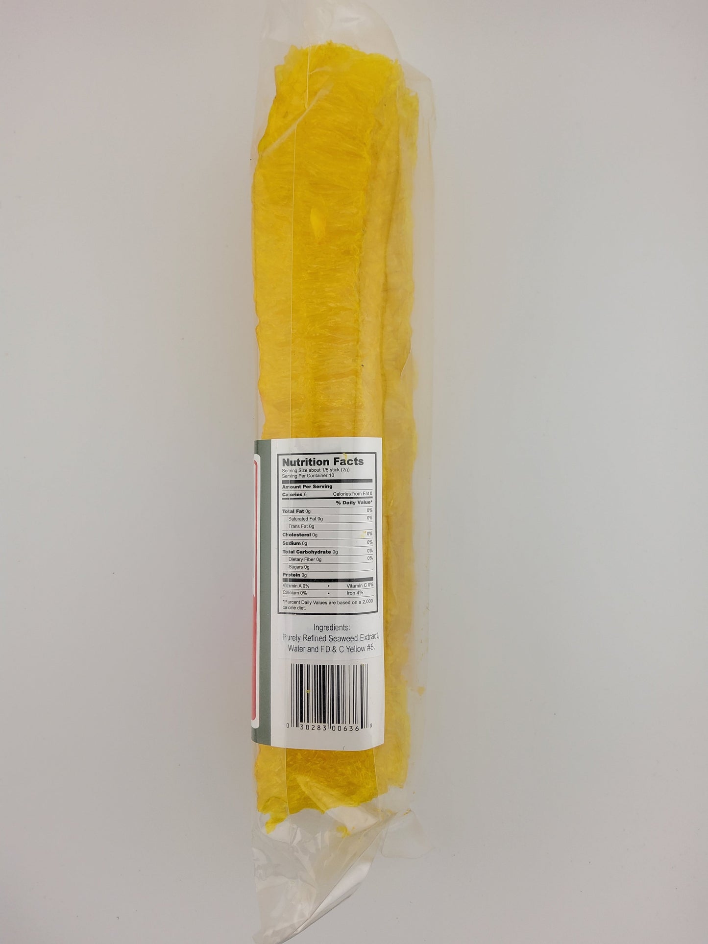 Tropics Agar Agar 0.7oz Yellow