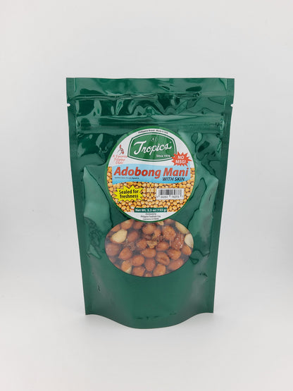 Tropics Adobong Mani with Skin 155 g