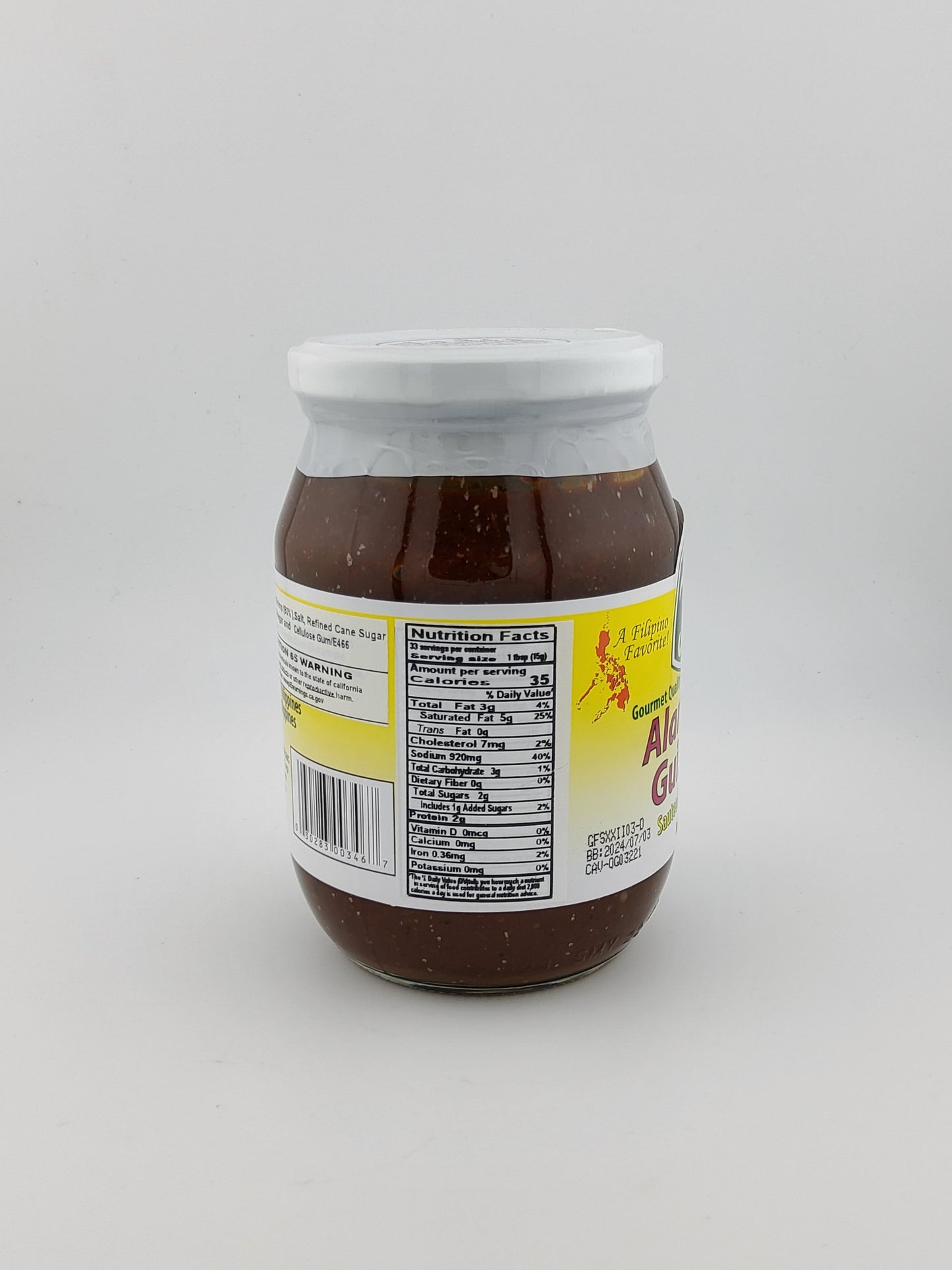 Tropics Bagoong Regular 17.6oz