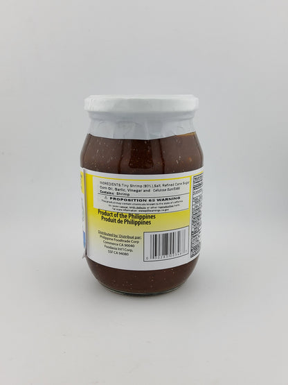 Tropics Bagoong Regular 17.6oz