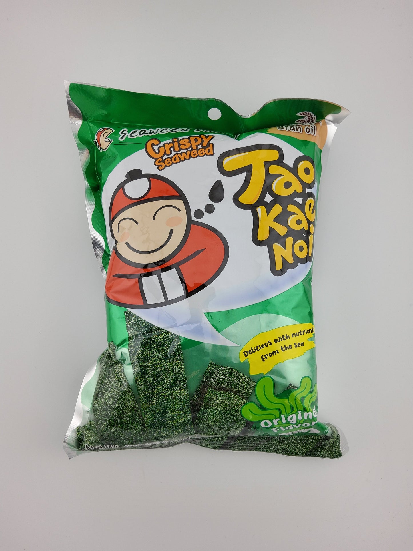 Tao Kae Noi Seaweed Snack Orig 1.12 oz