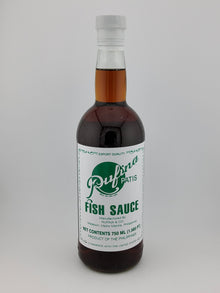 Rufina Patis Fish Sauce 25 fl oz | 750 mL
