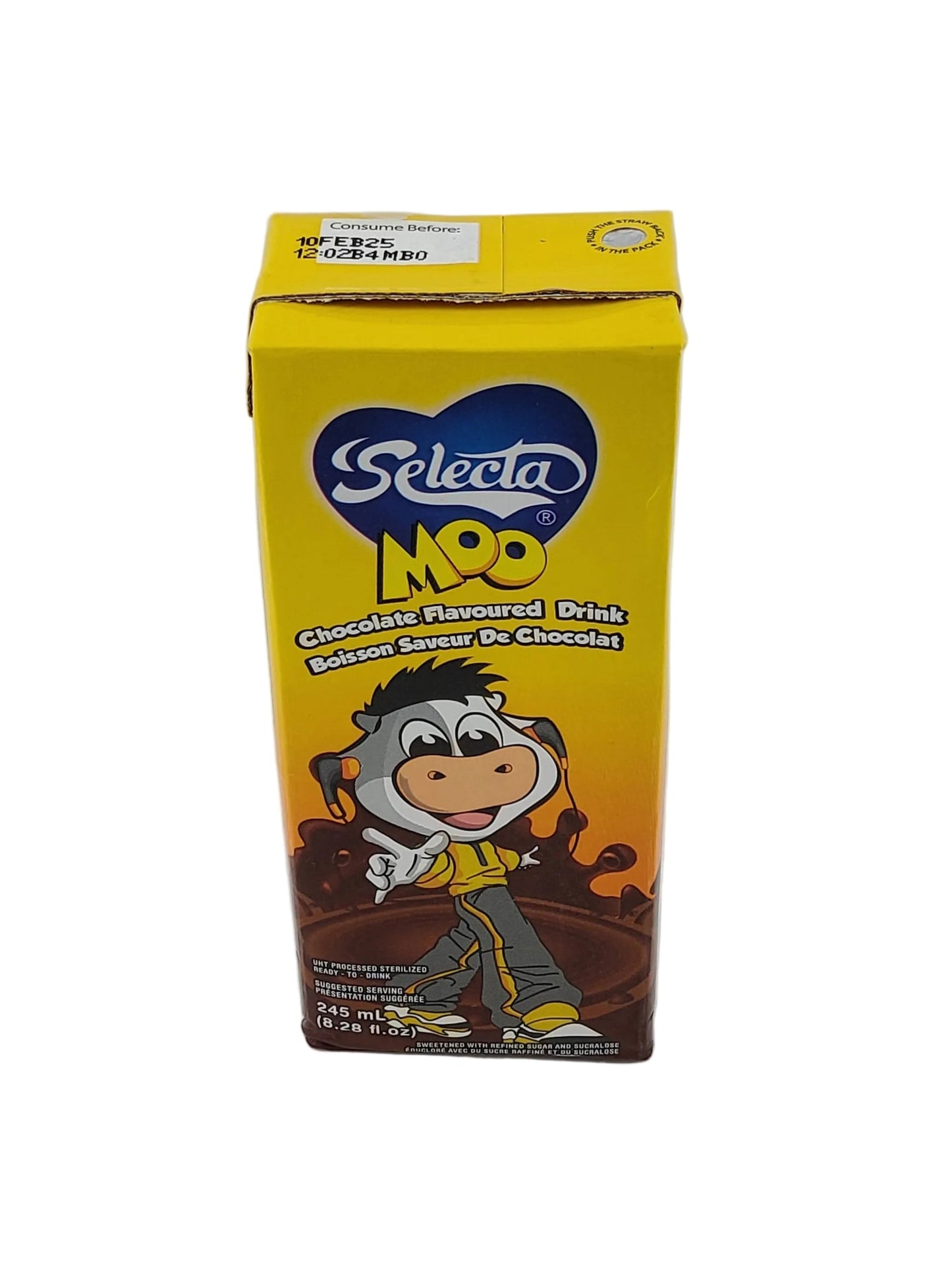 Selecta Moo Chocolate Milk 235 ml