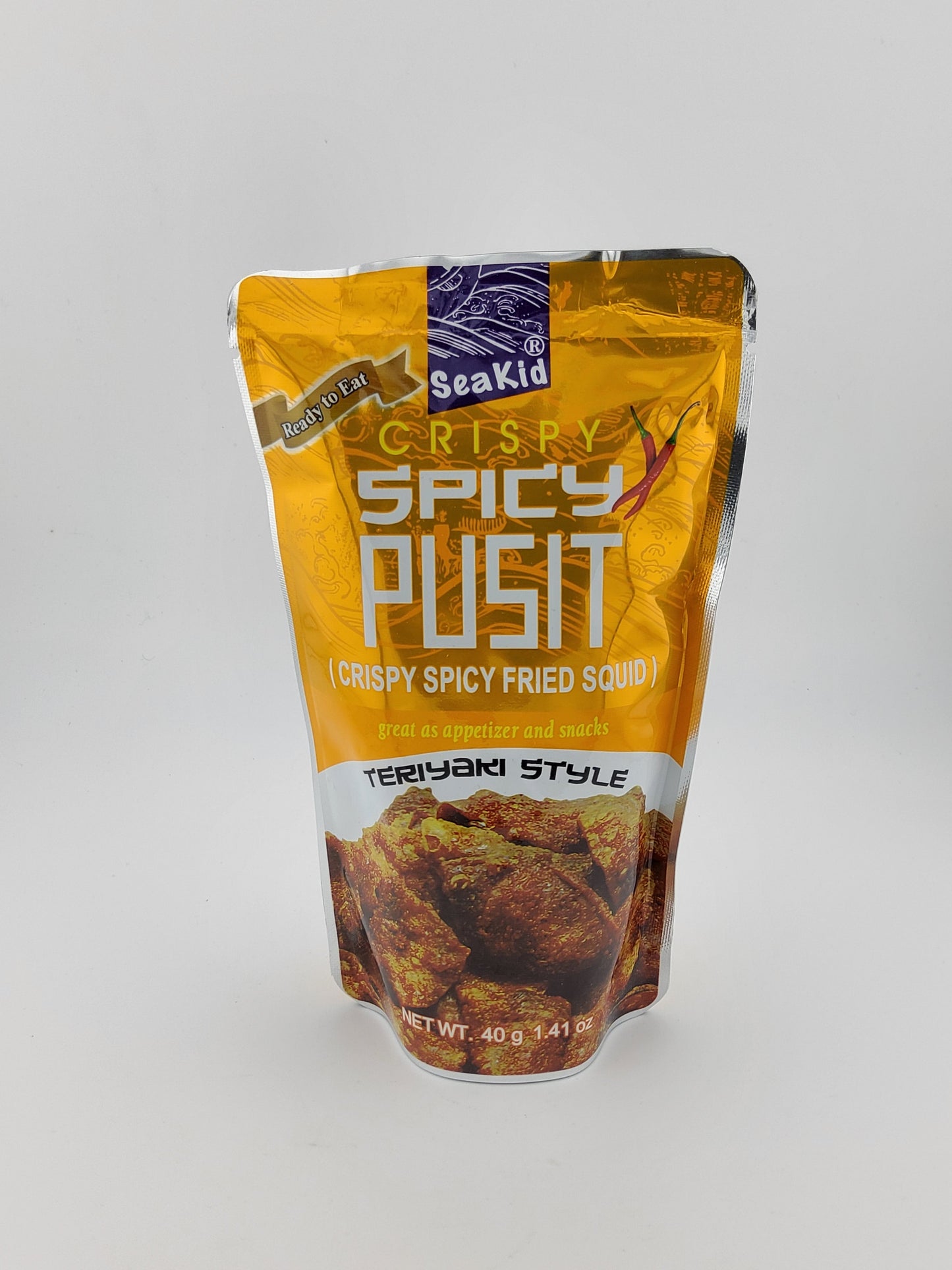 SeaKid Pusit Spicy 1.41 oz