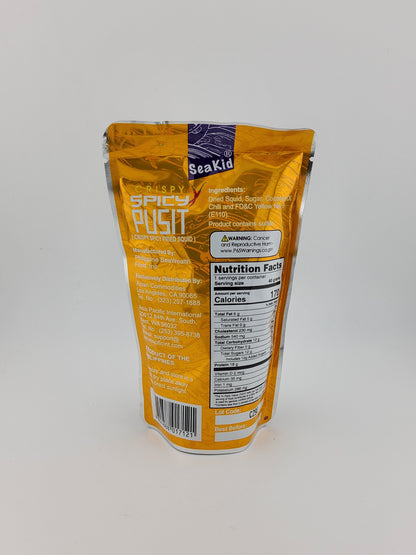 SeaKid Pusit Spicy 1.41 oz