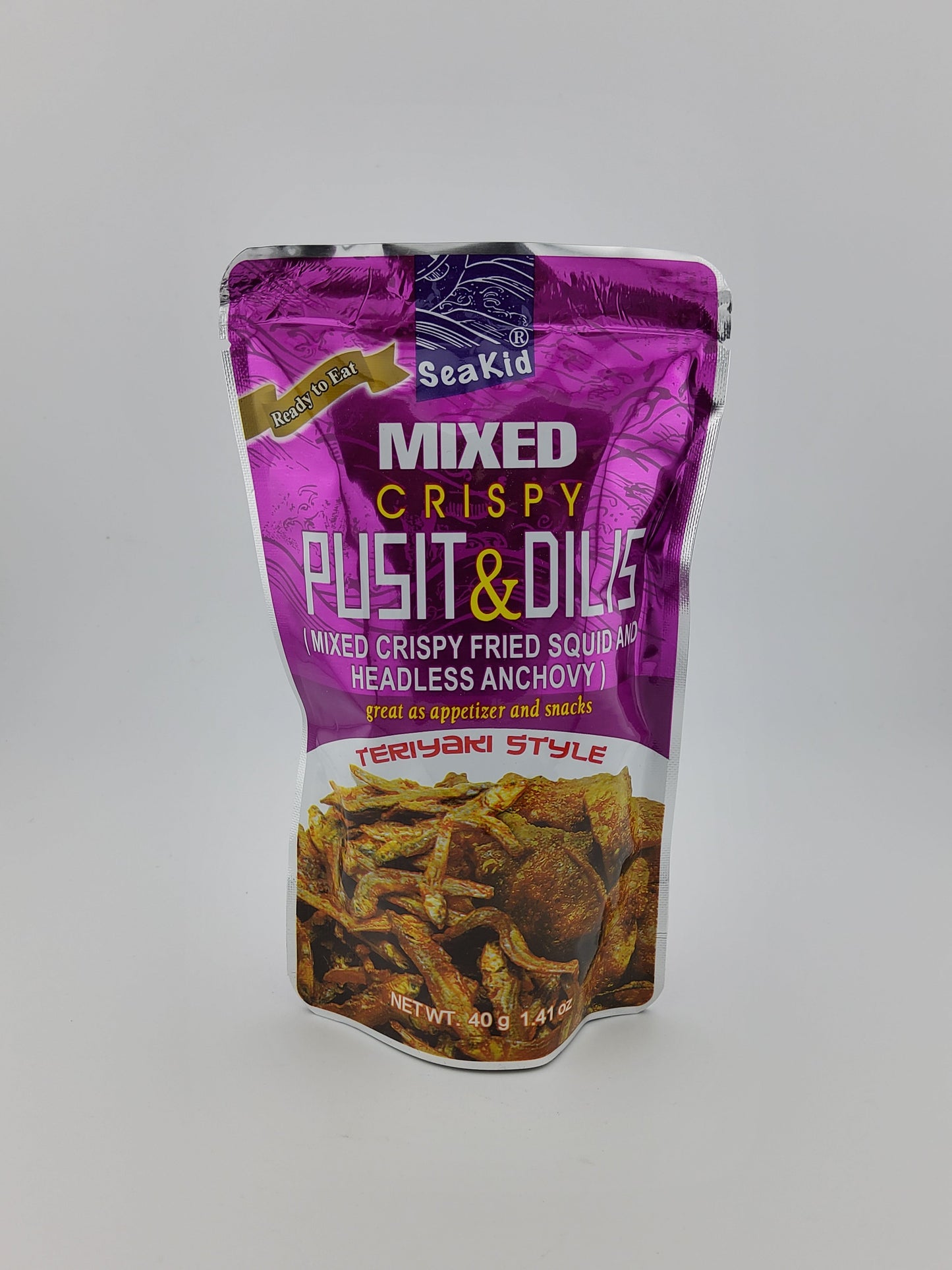 SeaKid Pusit & Dilis 1.41 oz