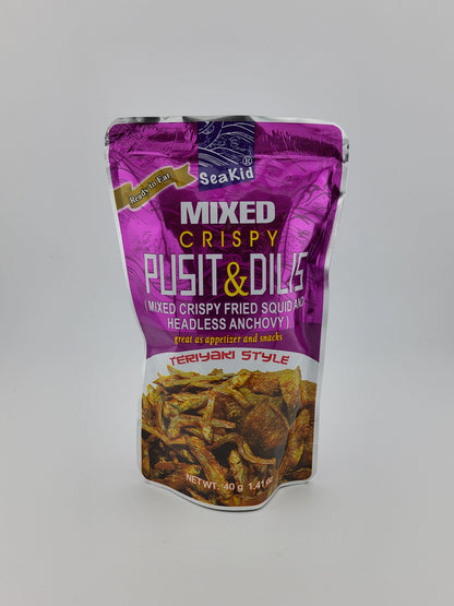 SeaKid Pusit & Dilis 1.41 oz