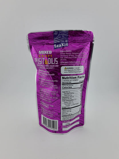 SeaKid Pusit & Dilis 1.41 oz