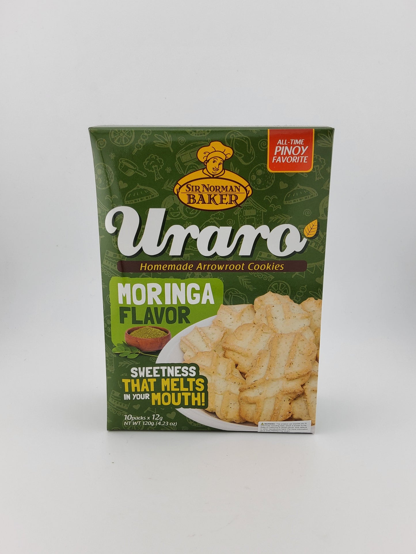 Sir Norman Moringa Uraro 180g