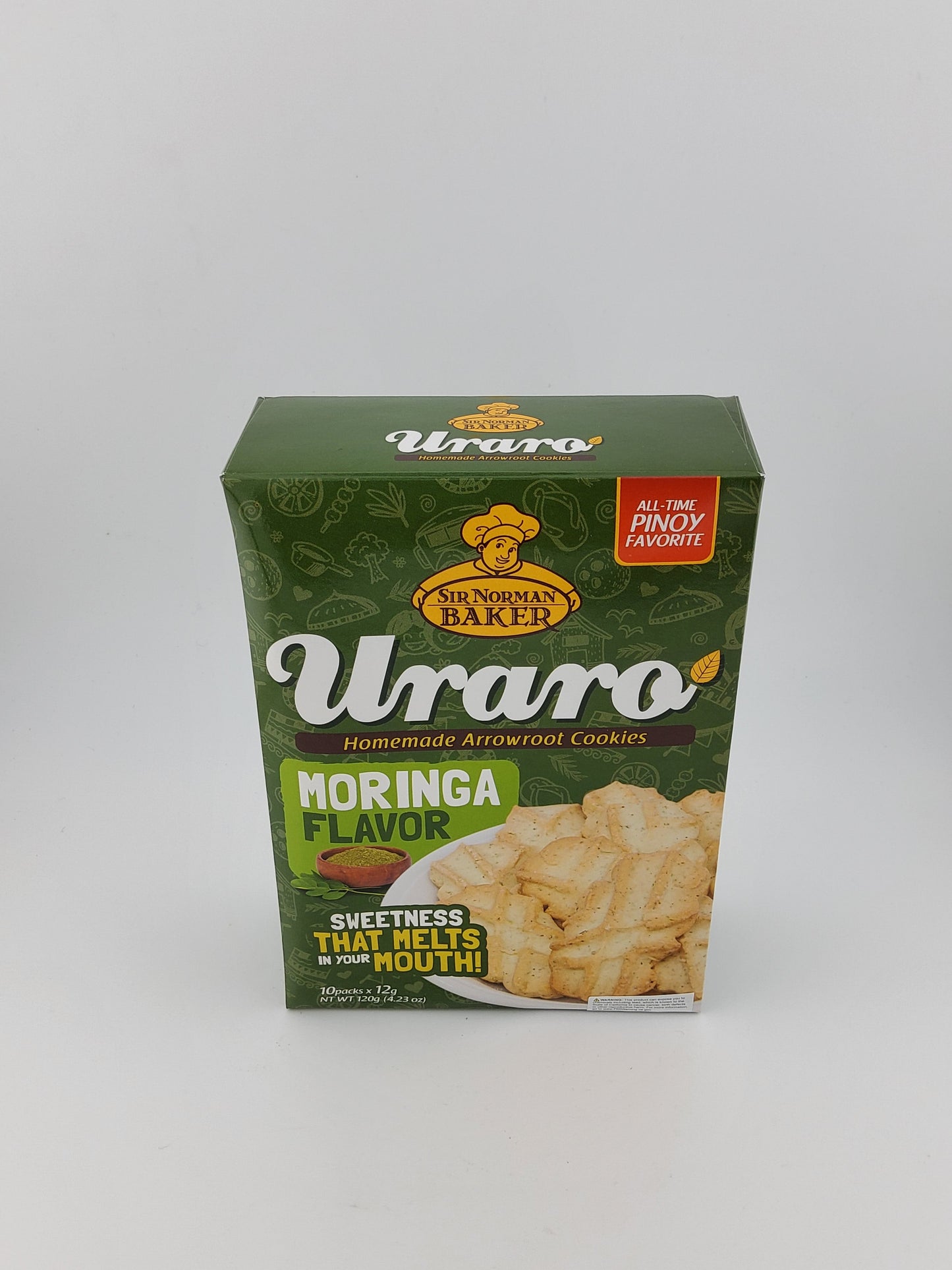 Sir Norman Moringa Uraro 180g