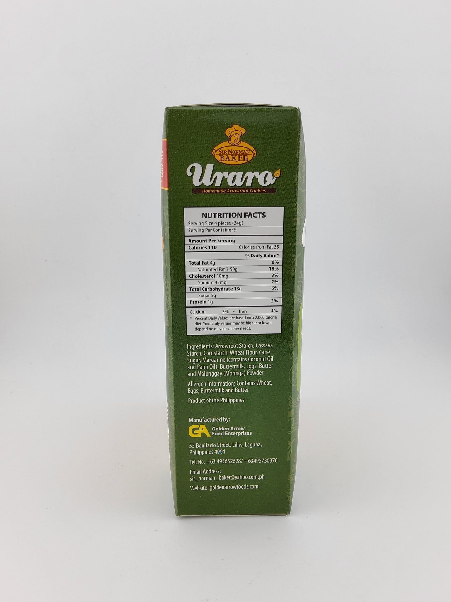 Sir Norman Moringa Uraro 180g