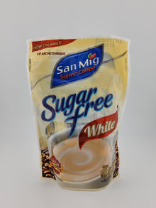 SM Coffee Sugarfree White 100g