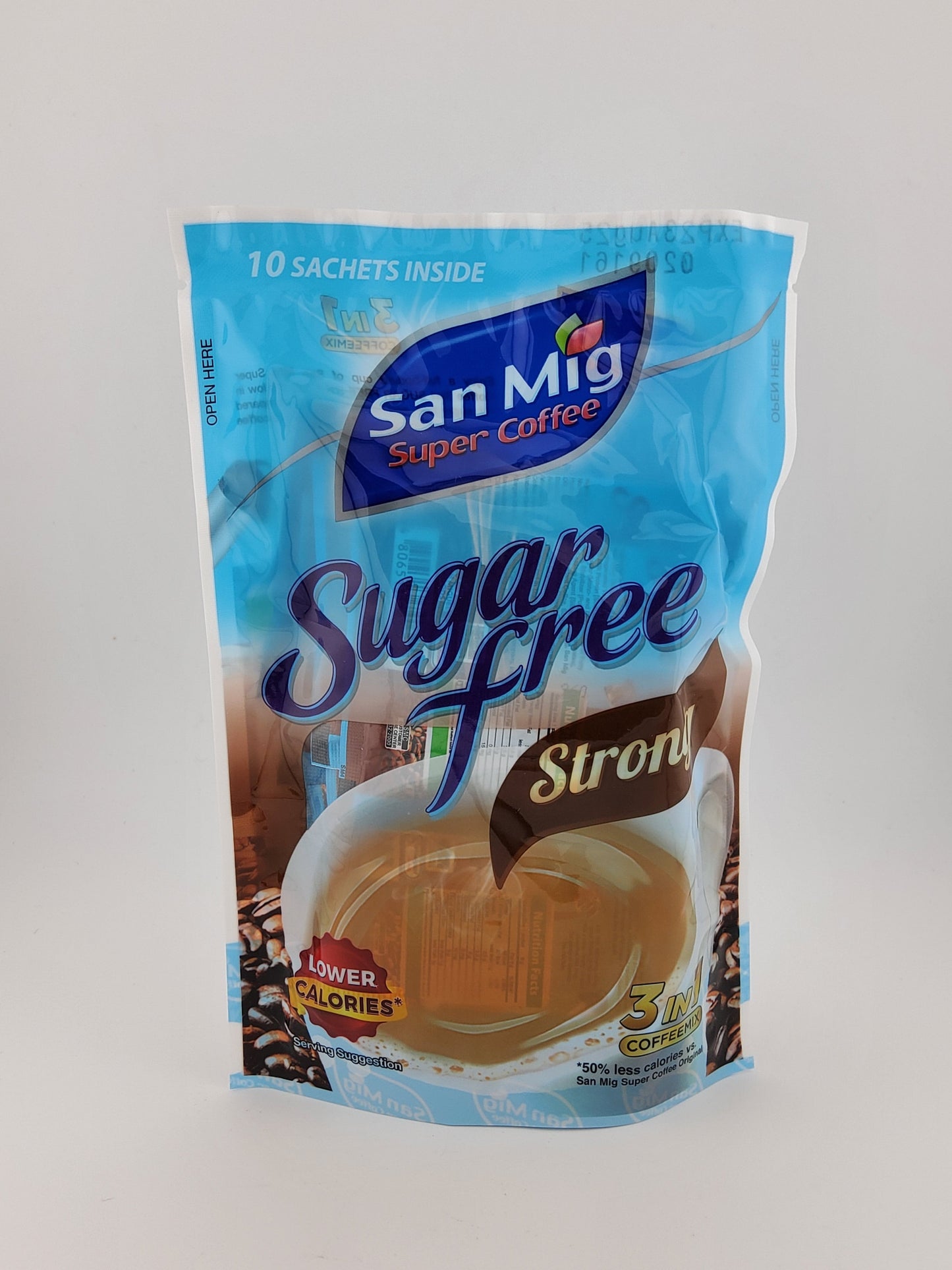 SM Coffee Strong Sugar Free 90