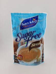 SM Coffee Strong Sugar Free 90