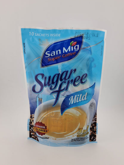 SM Coffee Mild SF Pouch 70g