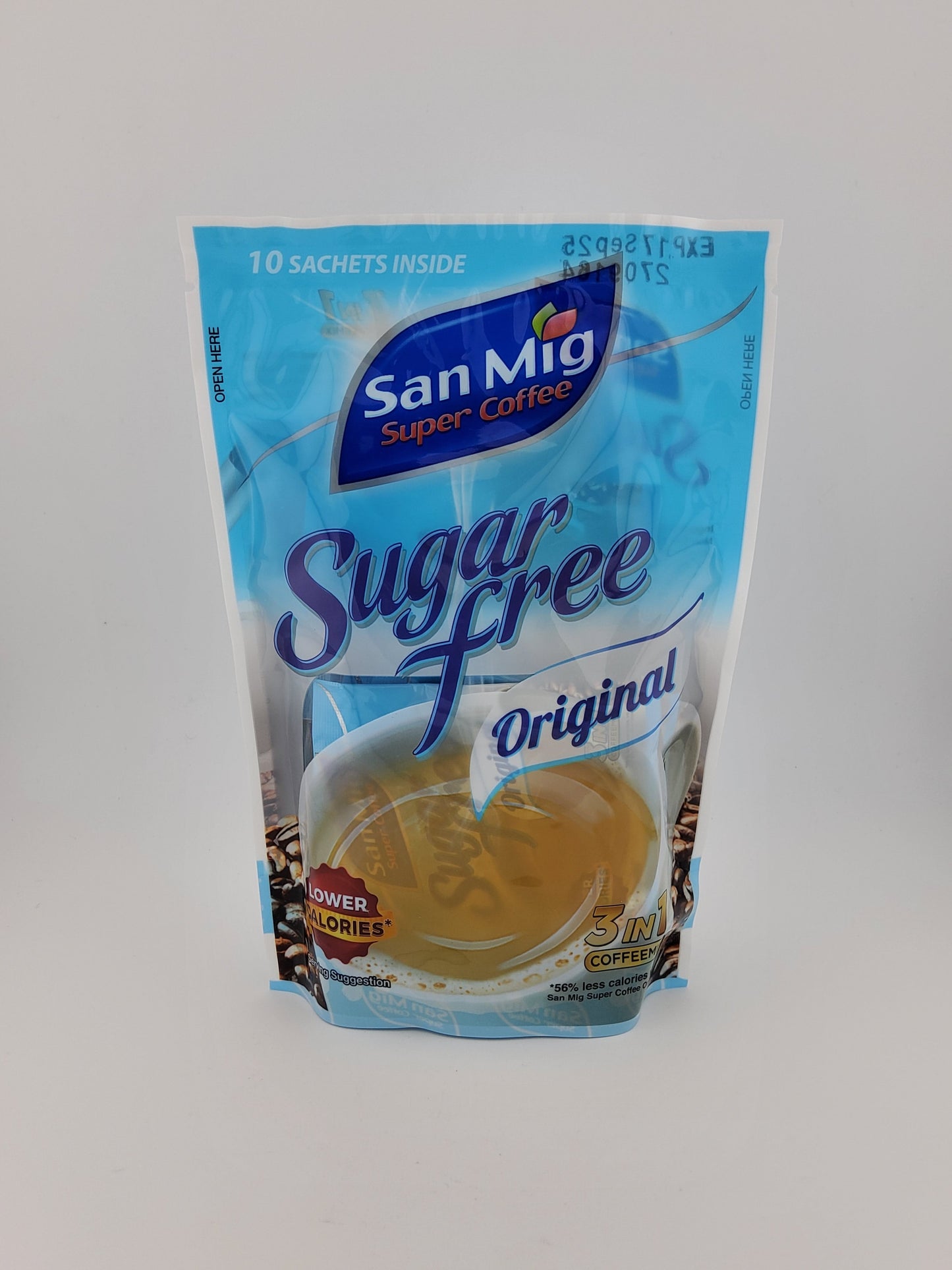 SM Coffee Orig SF Pouch 70g