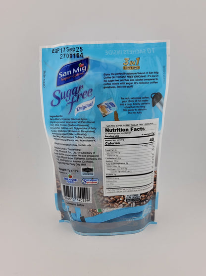 SM Coffee Orig SF Pouch 70g