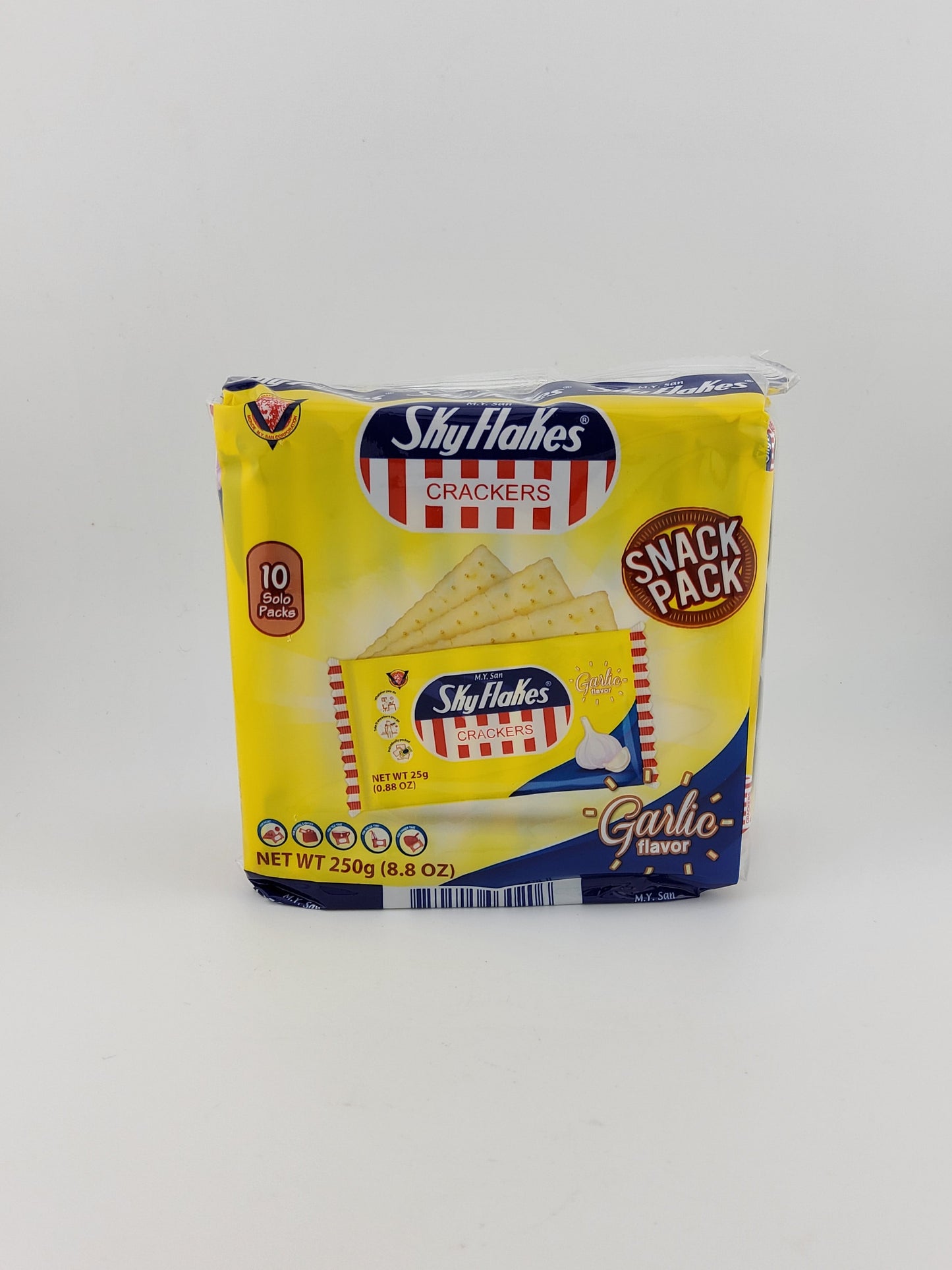 Skyflakes Crackers Garlic 250g