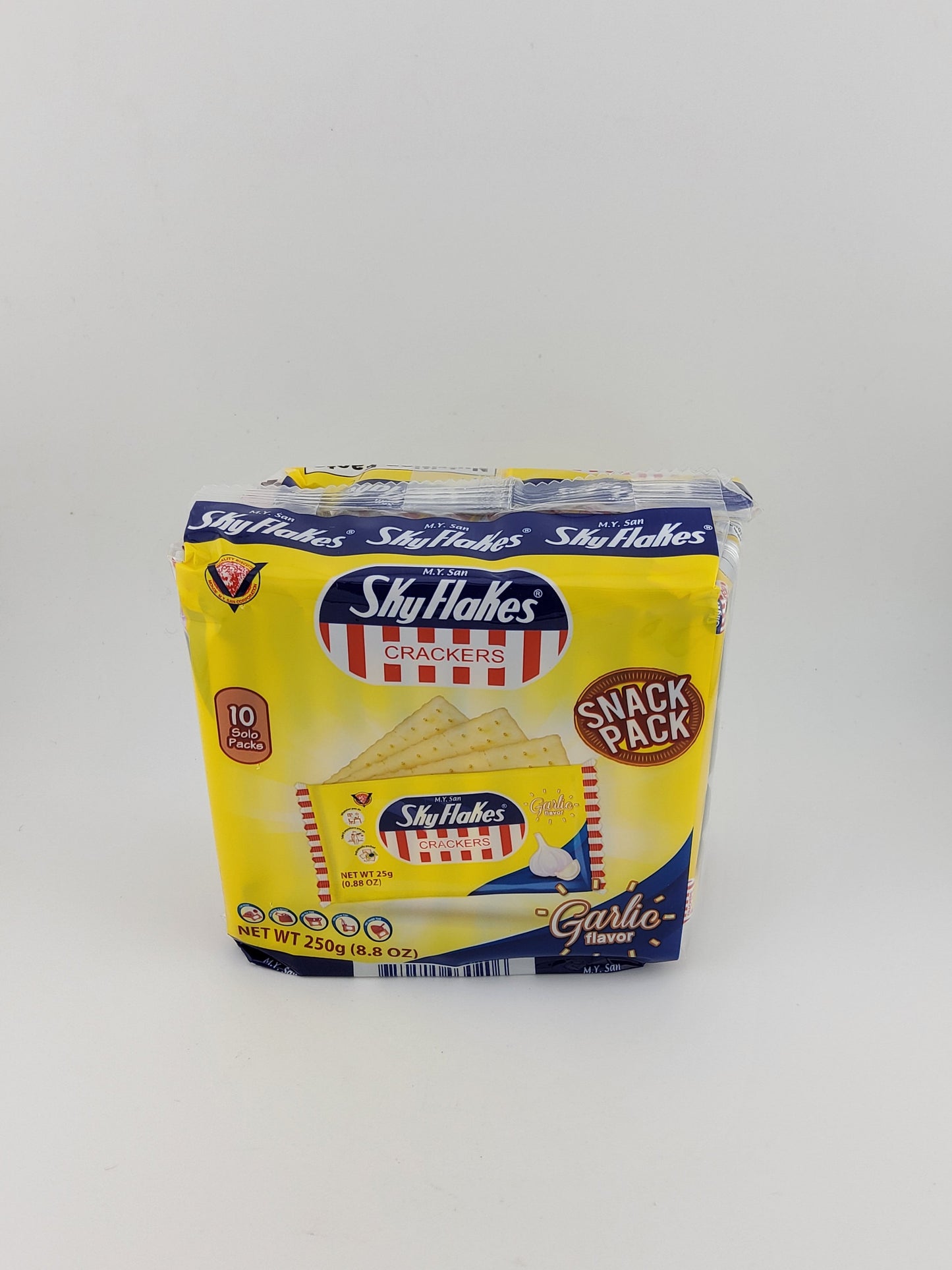 Skyflakes Crackers Garlic 250g
