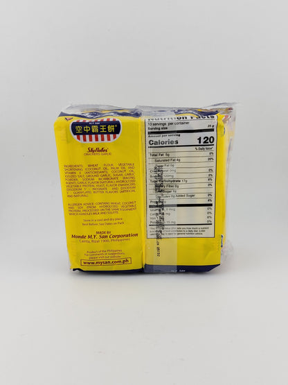 Skyflakes Crackers Garlic 250g