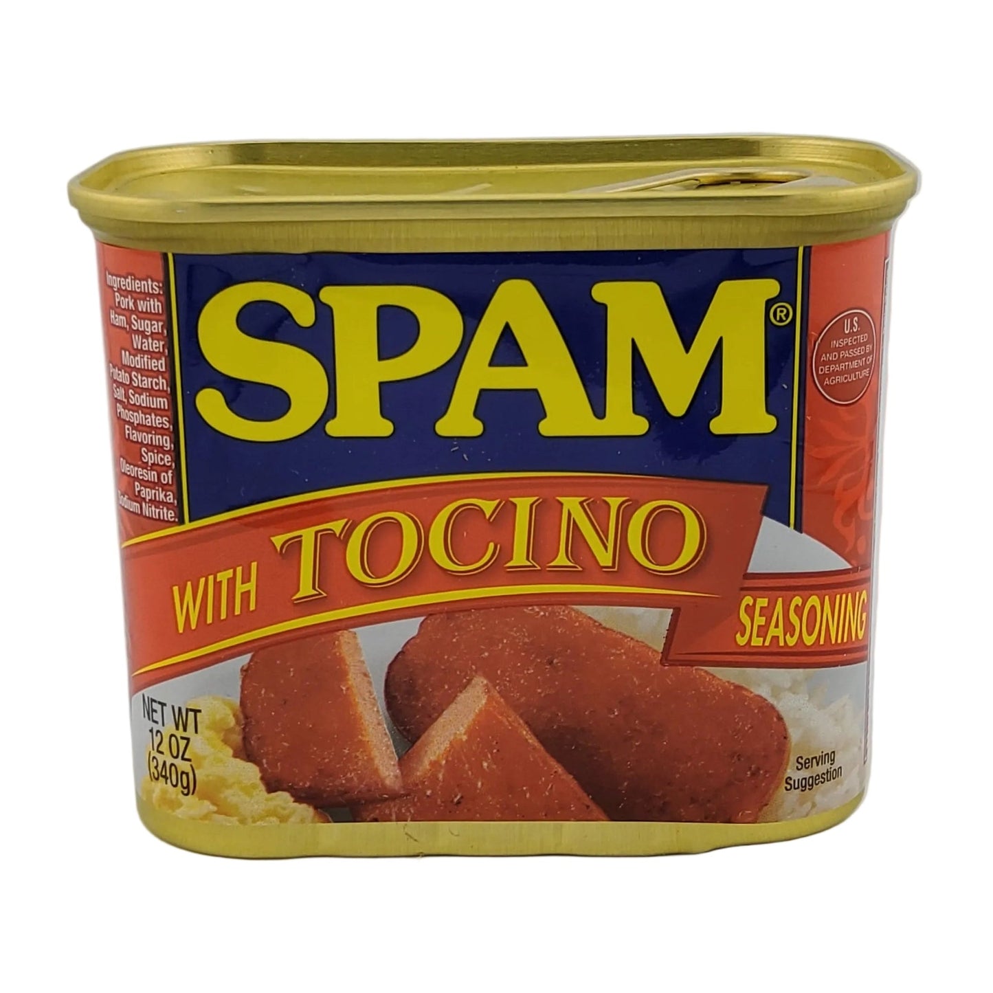 Spam Tocino 12 oz