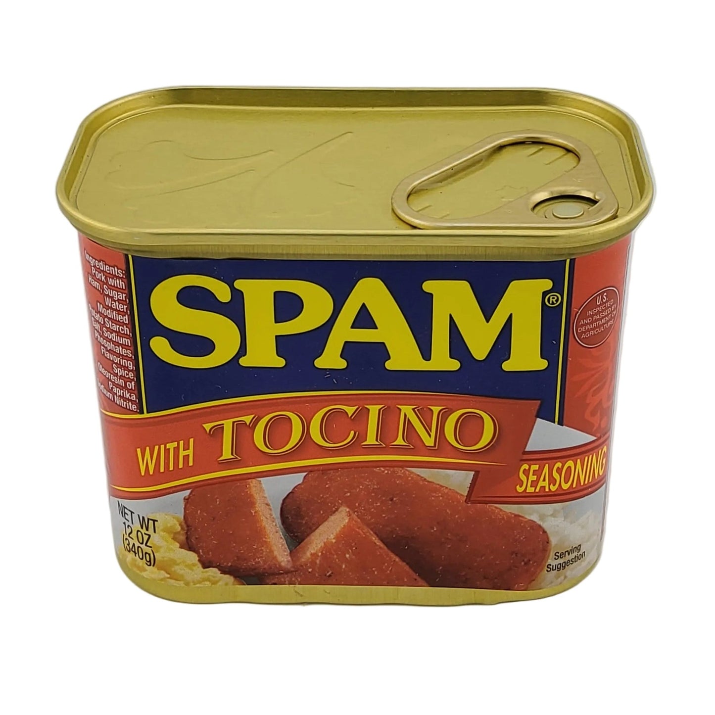Spam Tocino 12 oz