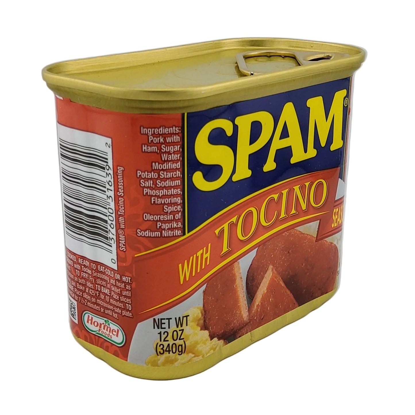 Spam Tocino 12 oz