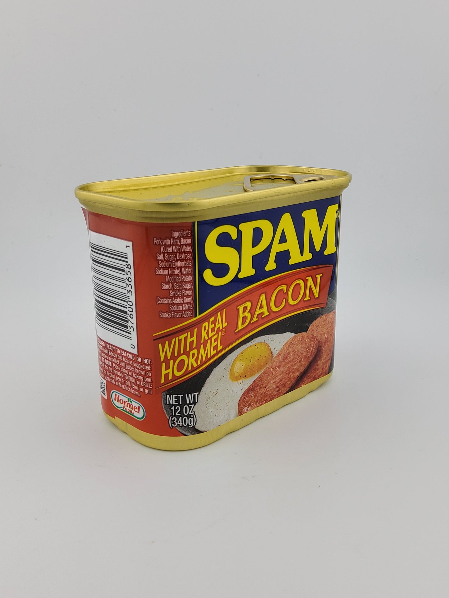 Spam Bacon 12 oz