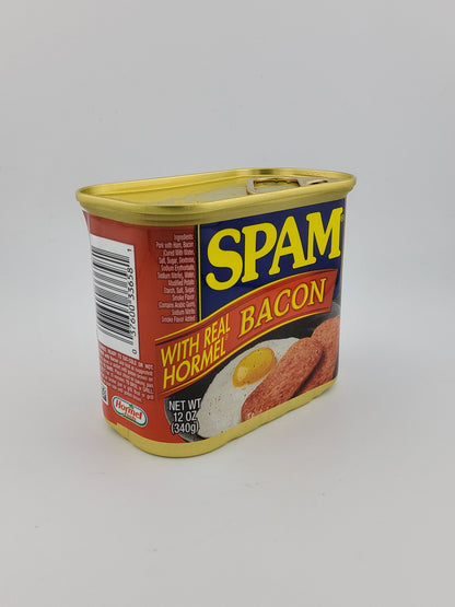 Spam Bacon 12 oz