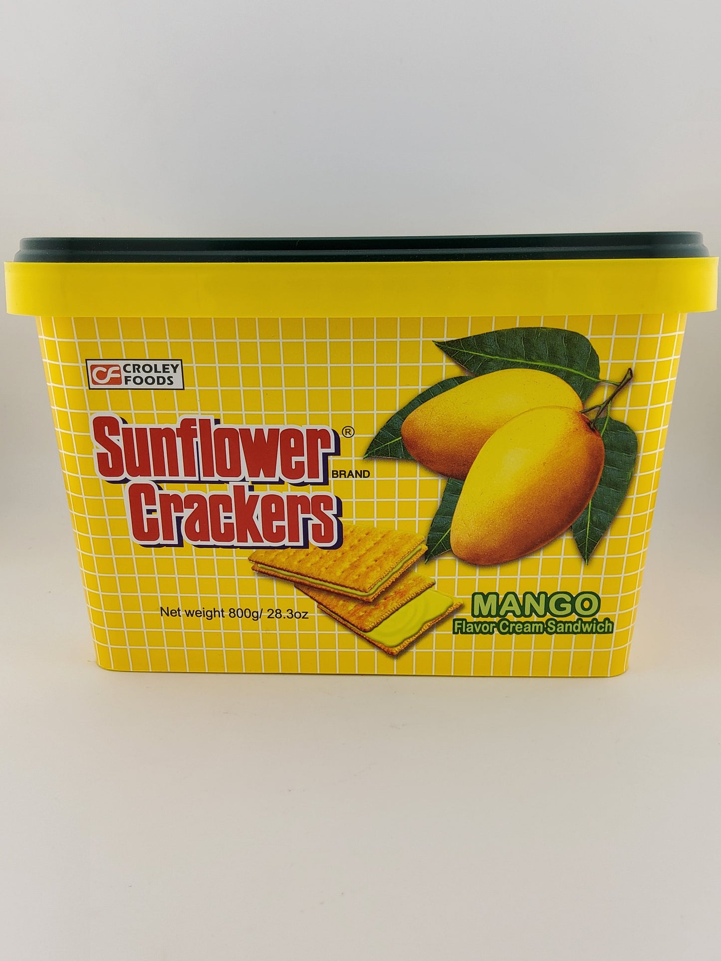 Sunflower Crackers Mango TUB