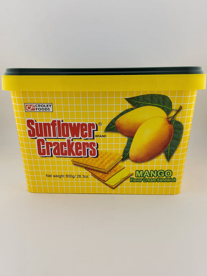 Sunflower Crackers Mango TUB