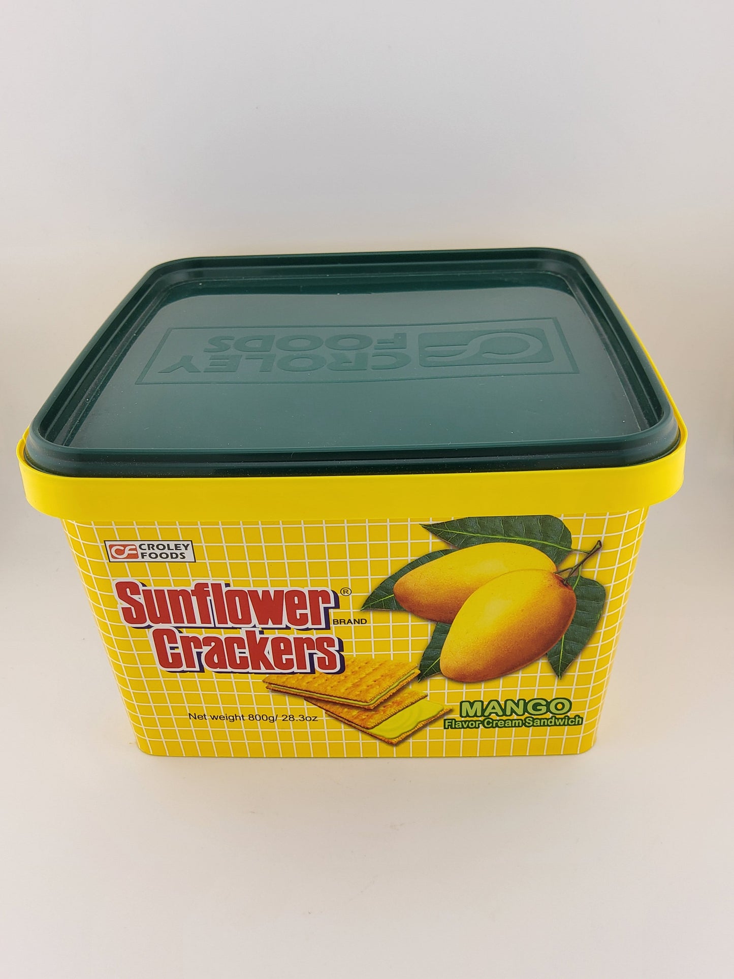 Sunflower Crackers Mango TUB