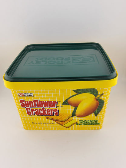 Sunflower Crackers Mango TUB