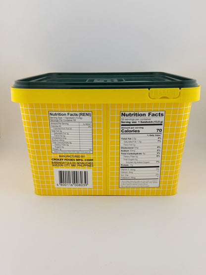 Sunflower Crackers Mango TUB