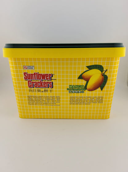 Sunflower Crackers Mango TUB