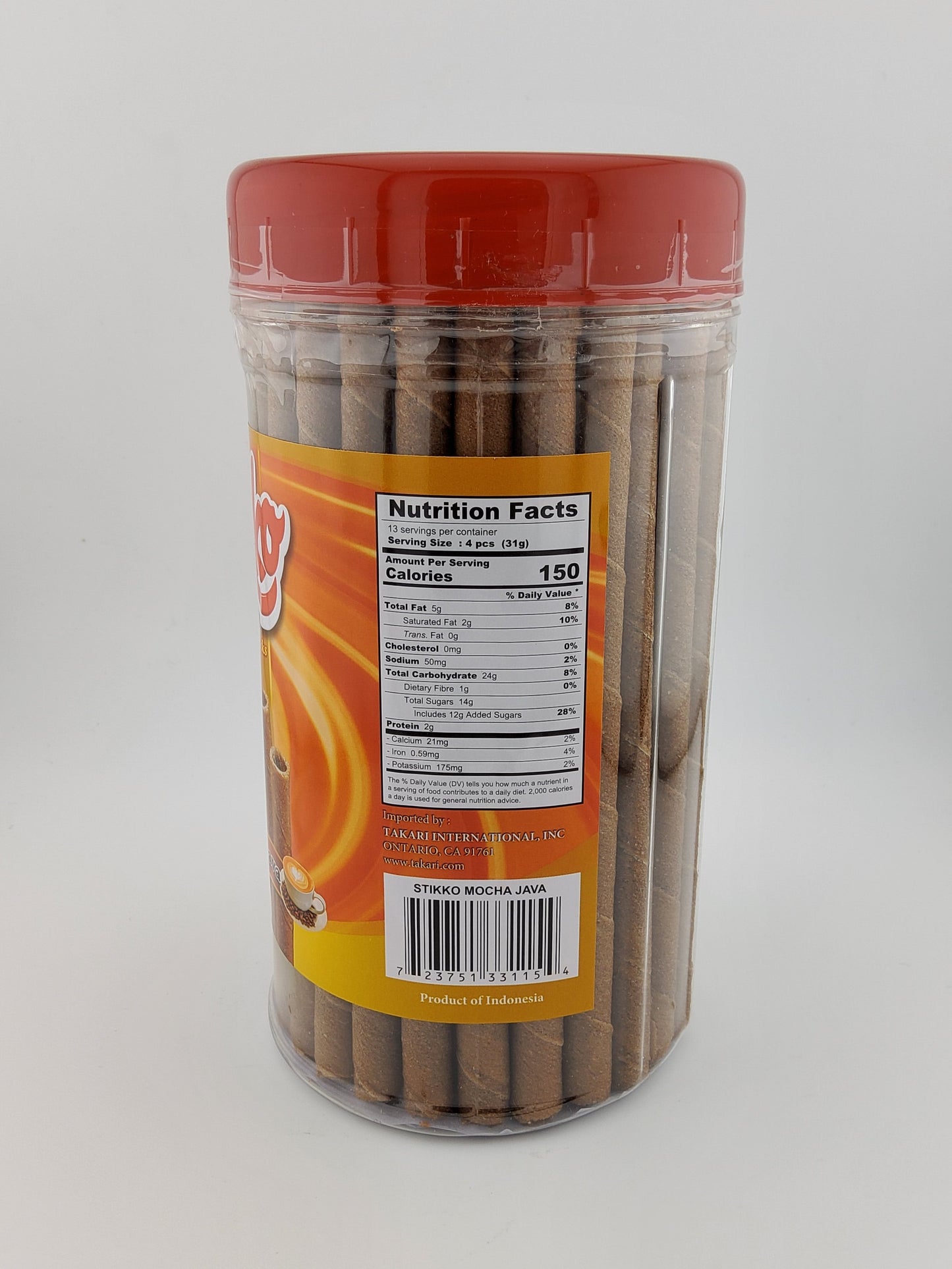 Stikko Mocha Java 14.1 oz