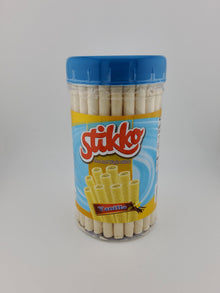 Stikko Wafer Sticks Vanilla 14.1 oz | 400 g