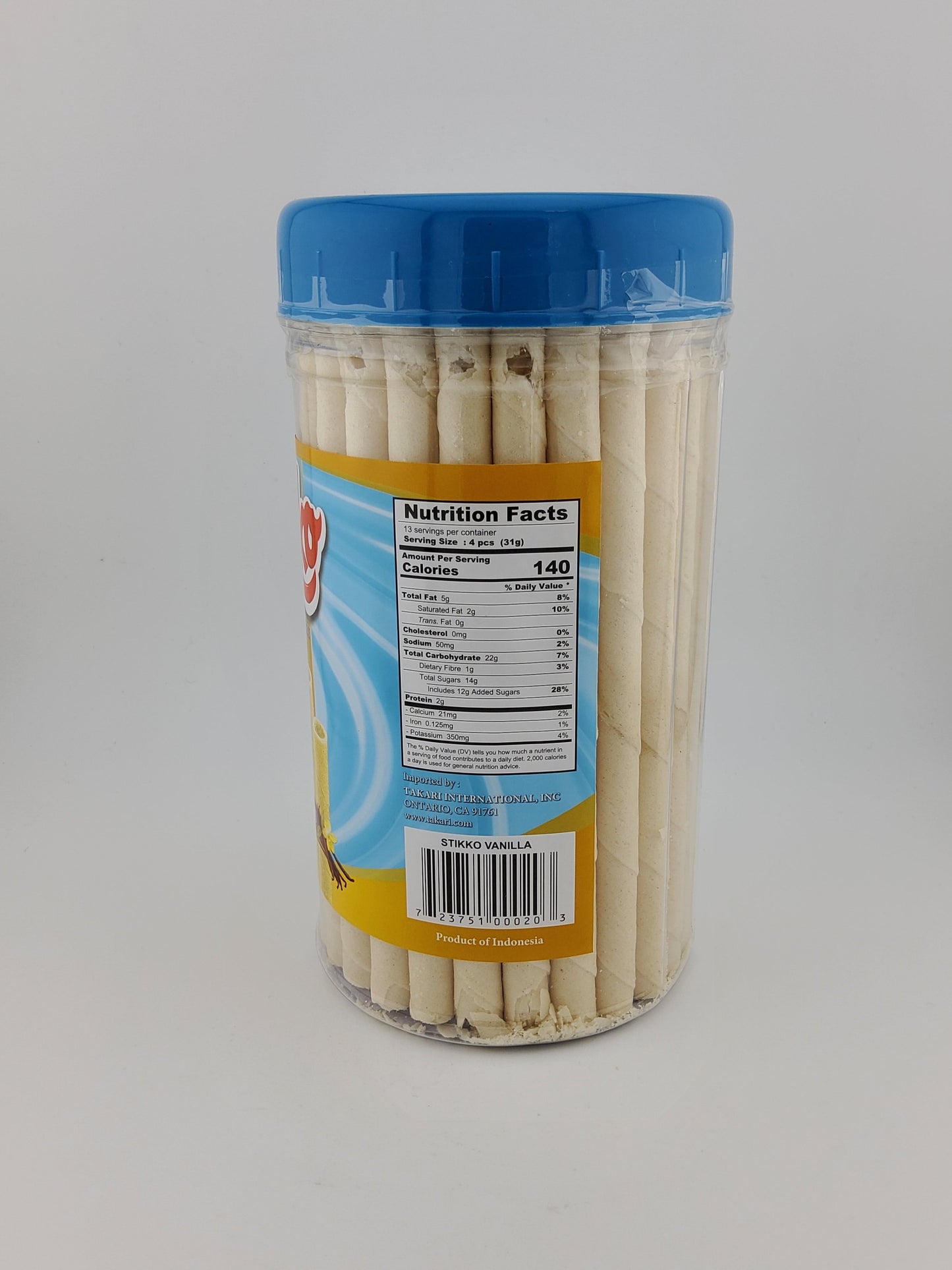 Stikko Vanilla 14.1 oz