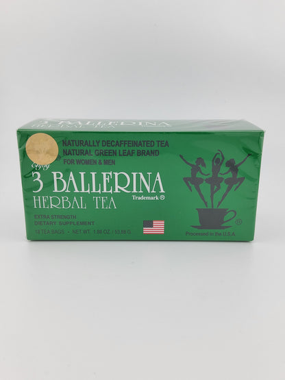 3 Ballerina Dieter's Tea 18 Bg