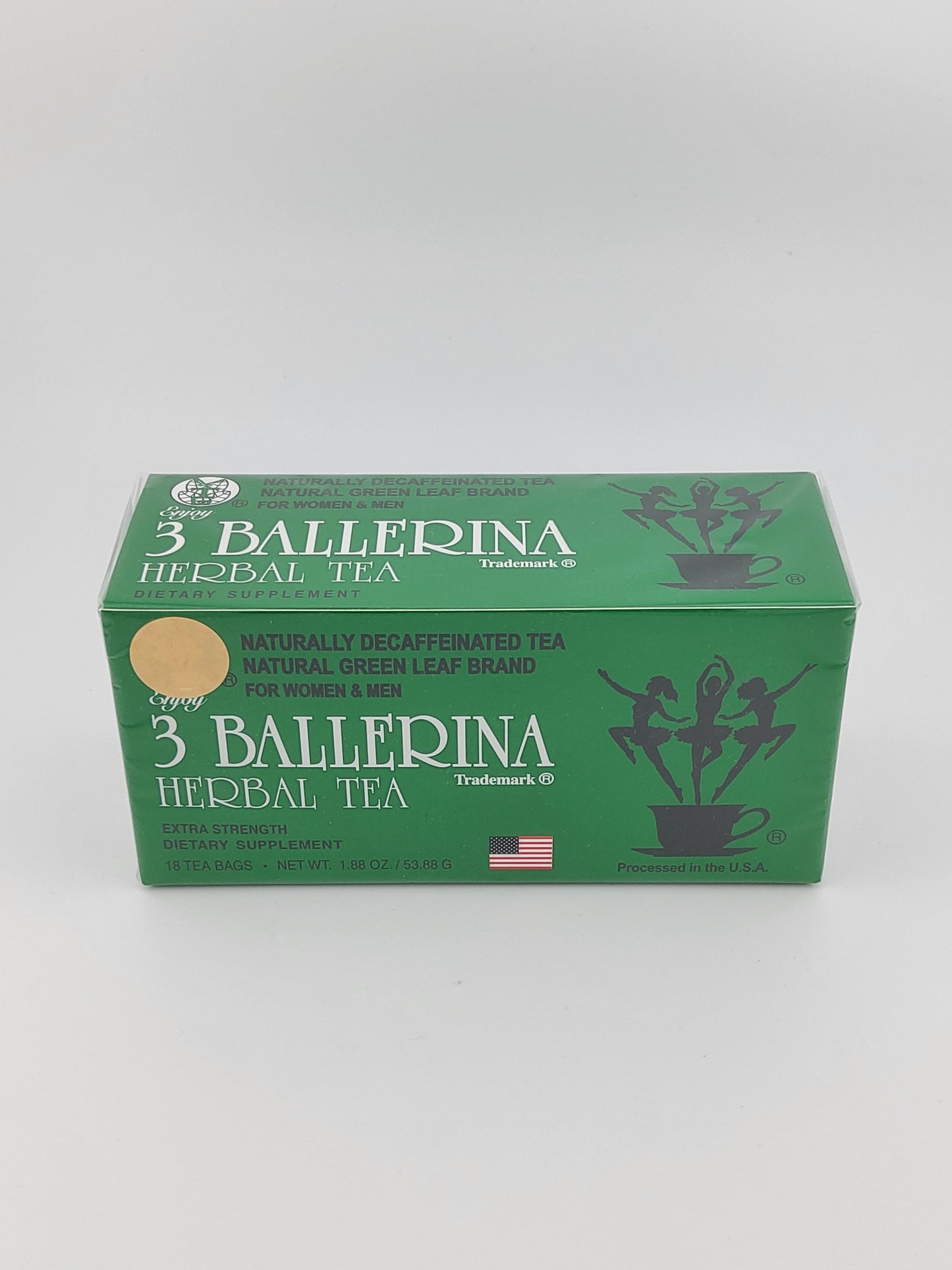3 Ballerina Dieter's Tea 18 Bg