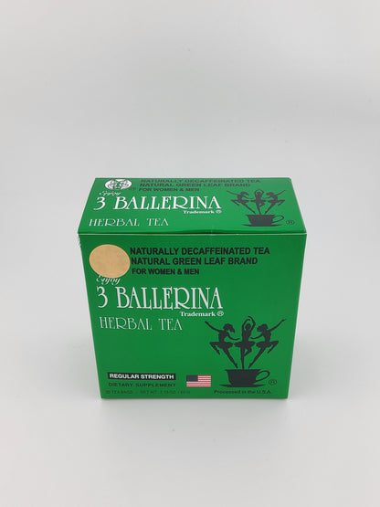 3 Ballerina Dieter's Tea 30 Bg
