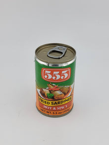 555 Sardines Hot & Spicy 5.5oz