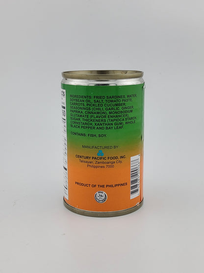 555 Sardines Hot & Spicy 5.5oz