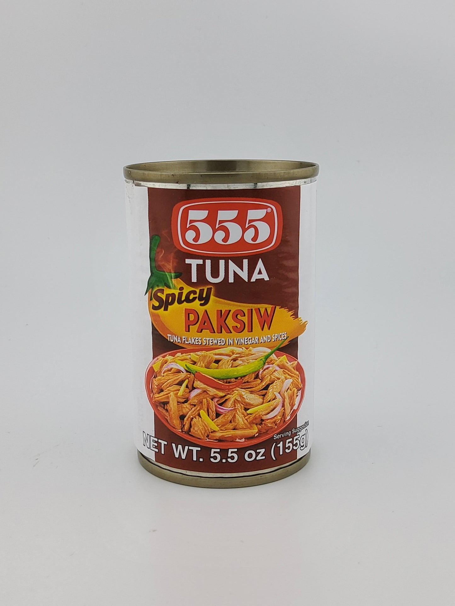 555 Tuna Spicy Paksiw 5.5 oz